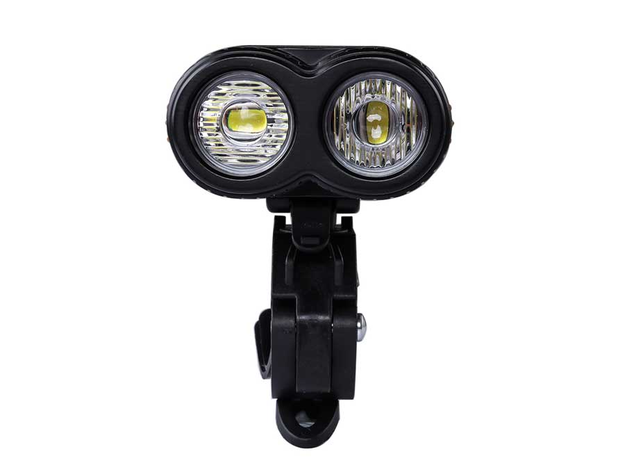 LF-05 Sate-Lite USB rechargeable bicycle head light with twin lens