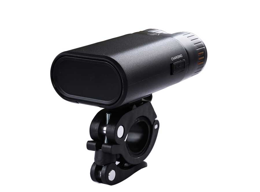 LF-05 Sate-Lite USB rechargeable bicycle head light with twin lens