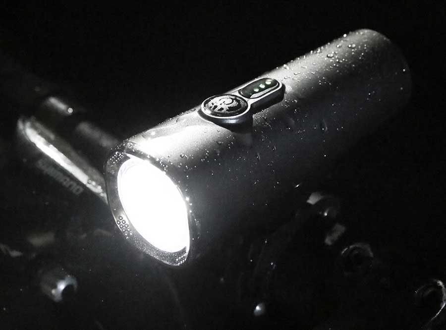 LF-06 600 Lumen USB rechargeable bicycle headlight