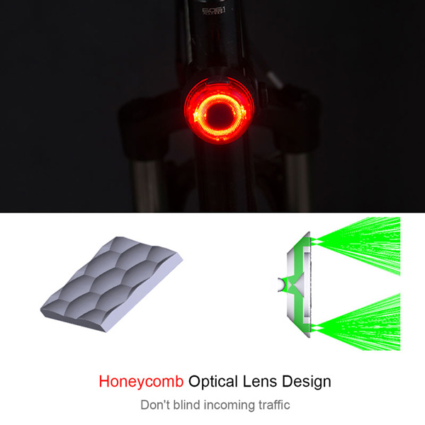Honeycomb Optic Design