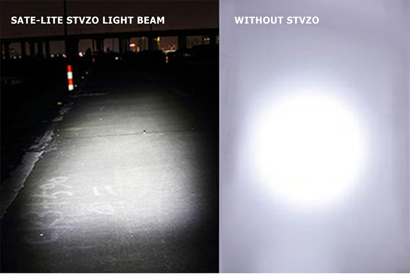 StVZO bike light for ABE e-scooter