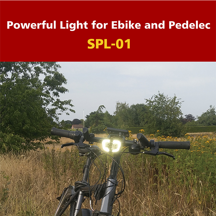 SPL-01--The strongest e-bike light in the world