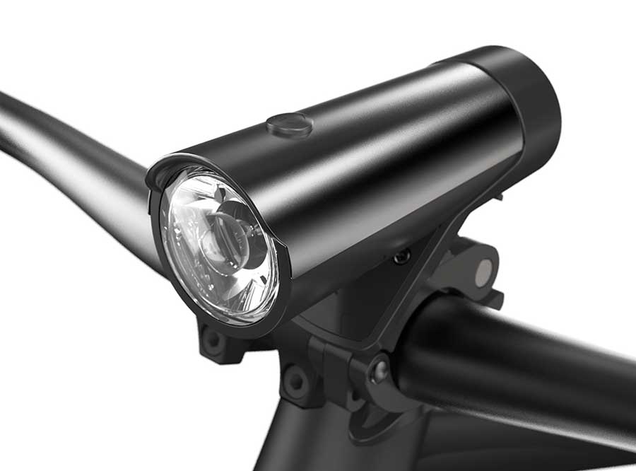 LF-01 Sate-lite USB rechargeable bike headlight/ bicycle light