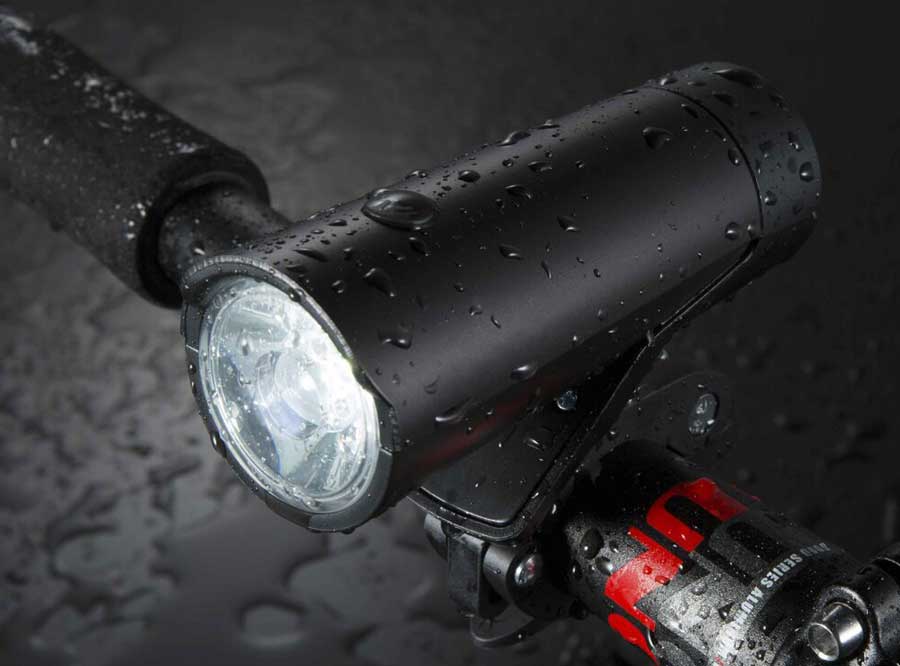 LF-01 Sate-lite USB rechargeable bike headlight/ bicycle light