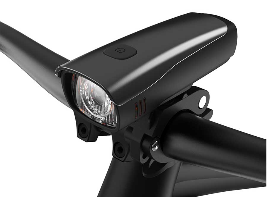 LF-10 Sate-Lite USB rechargeable bicycle headlight