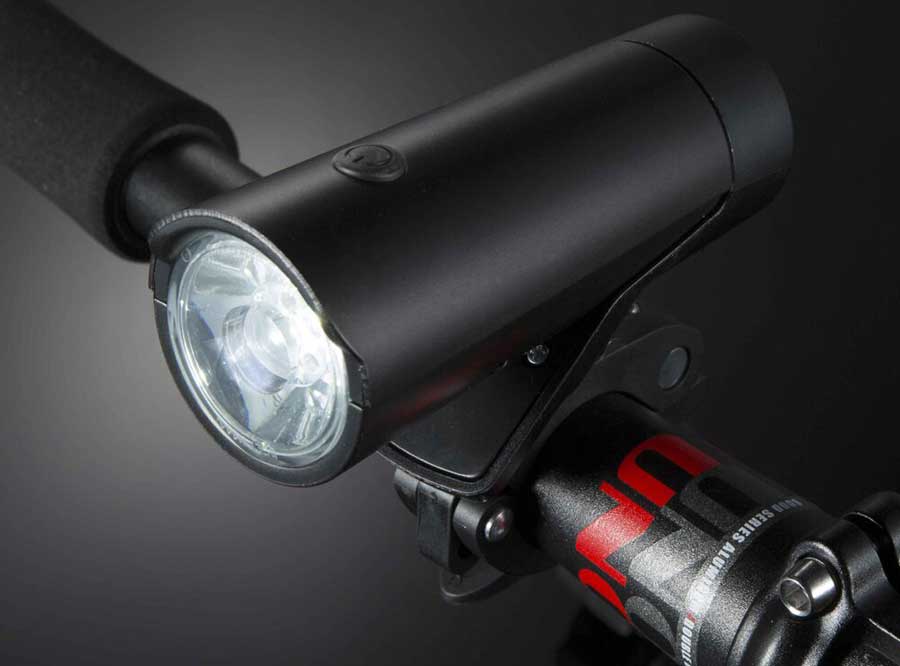 LF-01 Sate-lite StVZO rechargeable bike headlight/ bicycle light