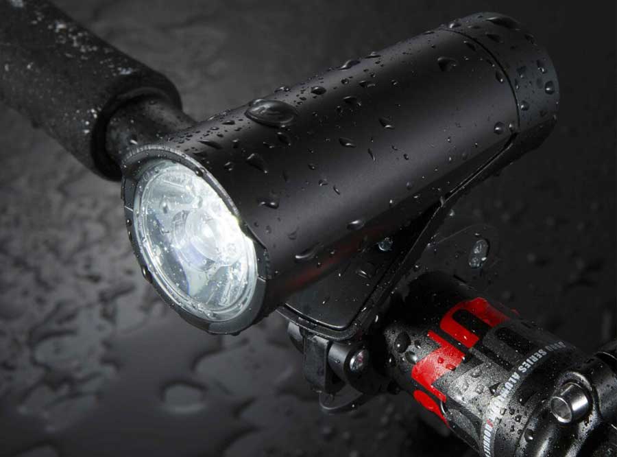 LF-01 Sate-lite StVZO rechargeable bike headlight/ bicycle light