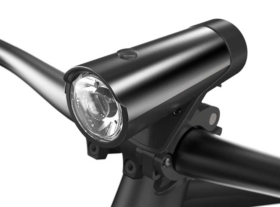 LF-01 Sate-lite StVZO rechargeable bike headlight/ bicycle light