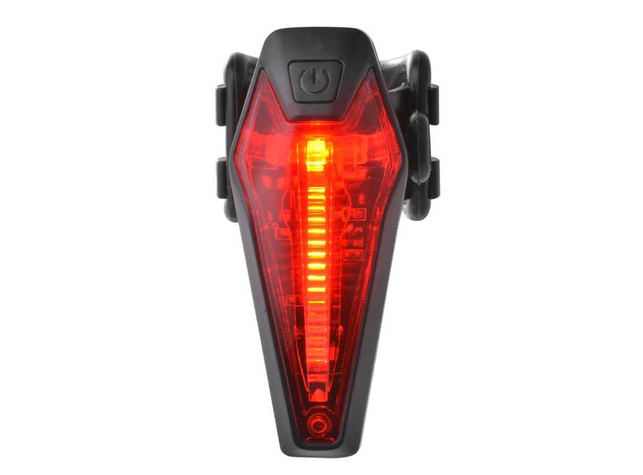 LR-01 Sate-Lite USB rechargeable seat post bicycle rear light