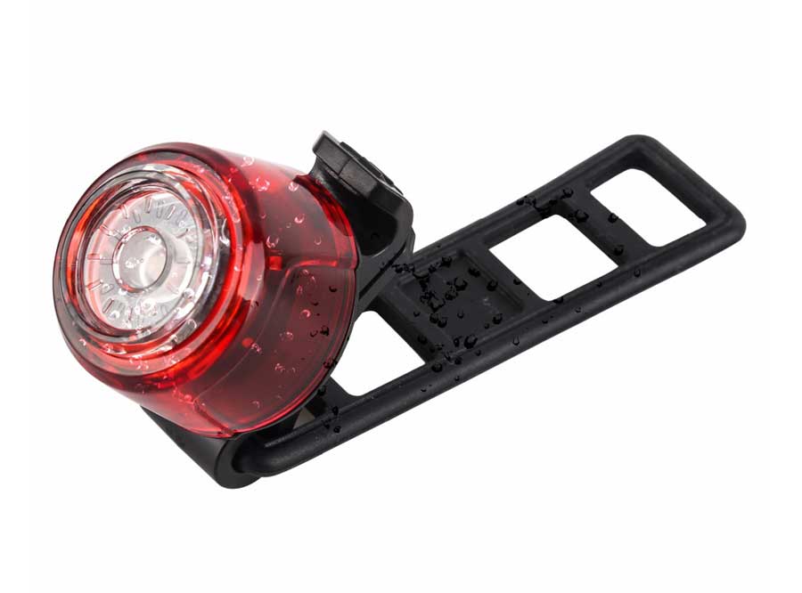 LR-02 Sate-Lite USB rechargeable bicycle taillight with ROHS/ CE approved