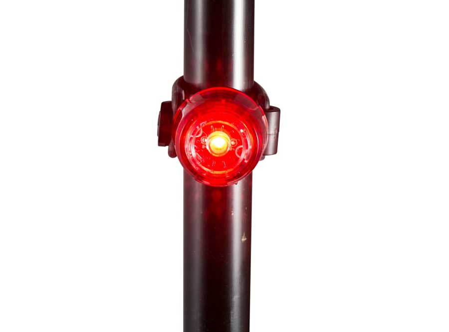 LR-02 Sate-Lite USB rechargeable bicycle taillight with ROHS/ CE approved