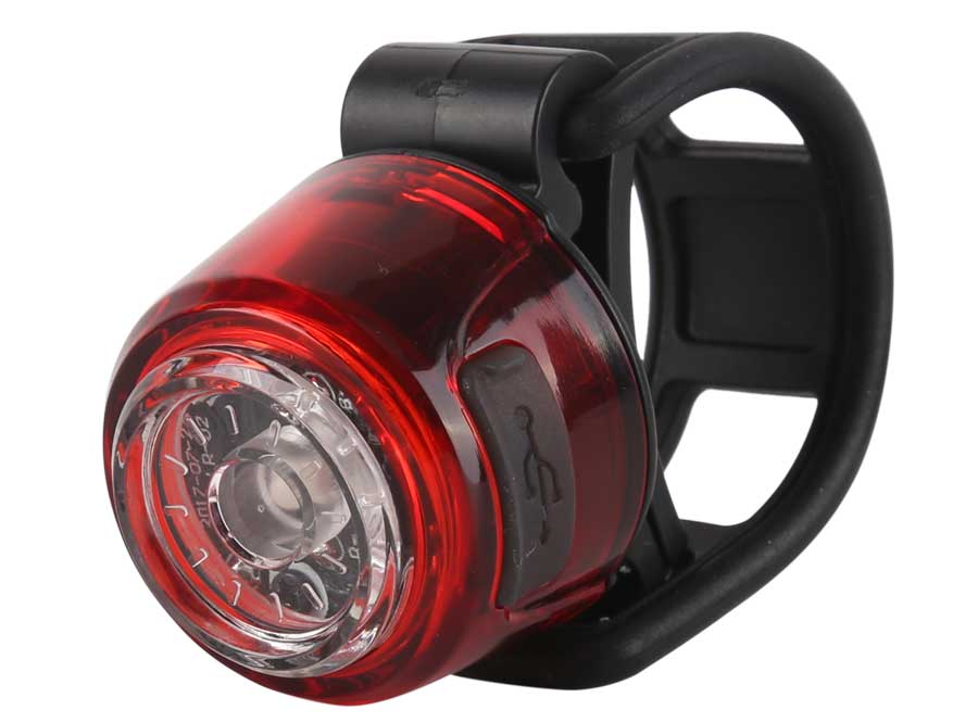 LR-02 Sate-Lite USB rechargeable bicycle taillight with ROHS/ CE approved