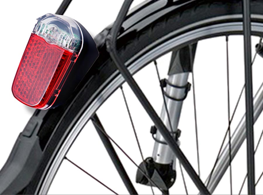 M4 Sate-Lite Germany StVZO approved ebike/ escooter/ hub dynamo scooter taillight
