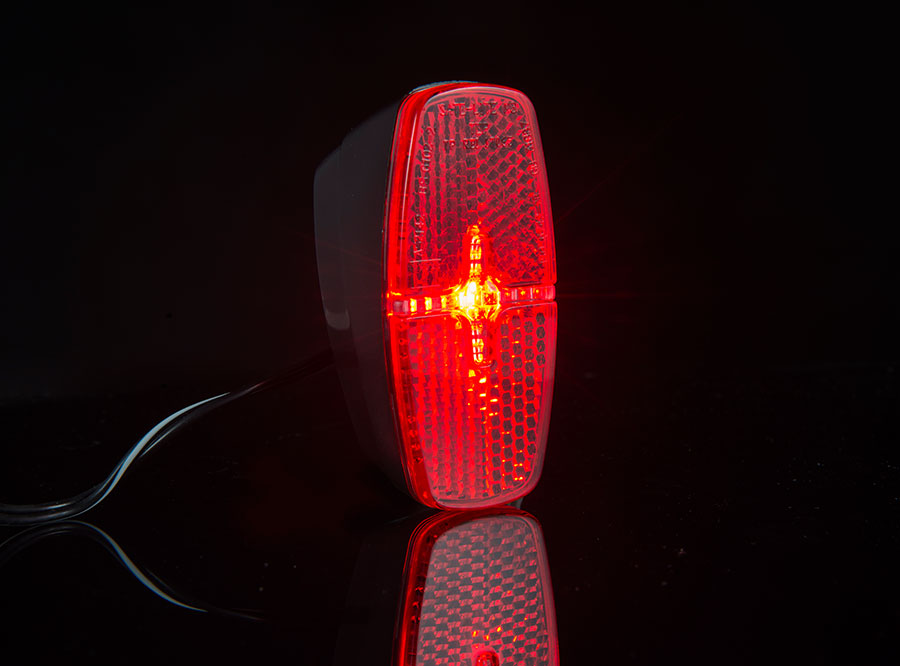 M3 Sate-lite StVZO approved bike rear light for ebike, escooter and hub dynamo