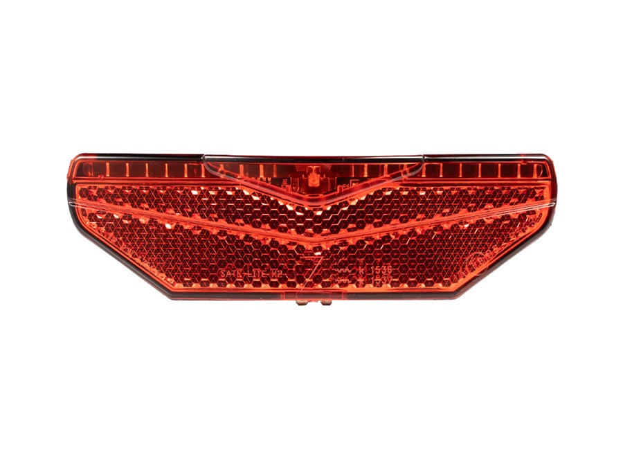 M2 Sate-Lite rear light with StVZO Approved rear light, 6V-48V taillight for escooter, hub dynamo and ebike