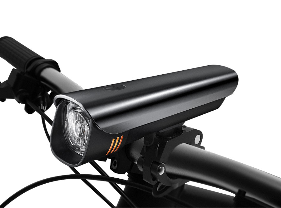 LF-04 Sate-lite StVZO rechargeable bike front light/ bicycle headlight