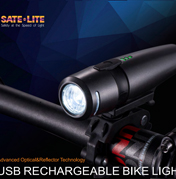 USB Rechargeable Bike Light