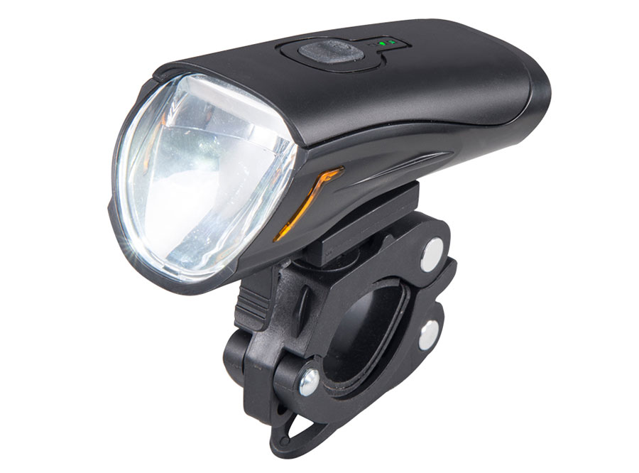 LF-12 Sate Lite USB rechargeable headlight with German StVZO certificate IPX5 waterproof CREE LED 50 lux