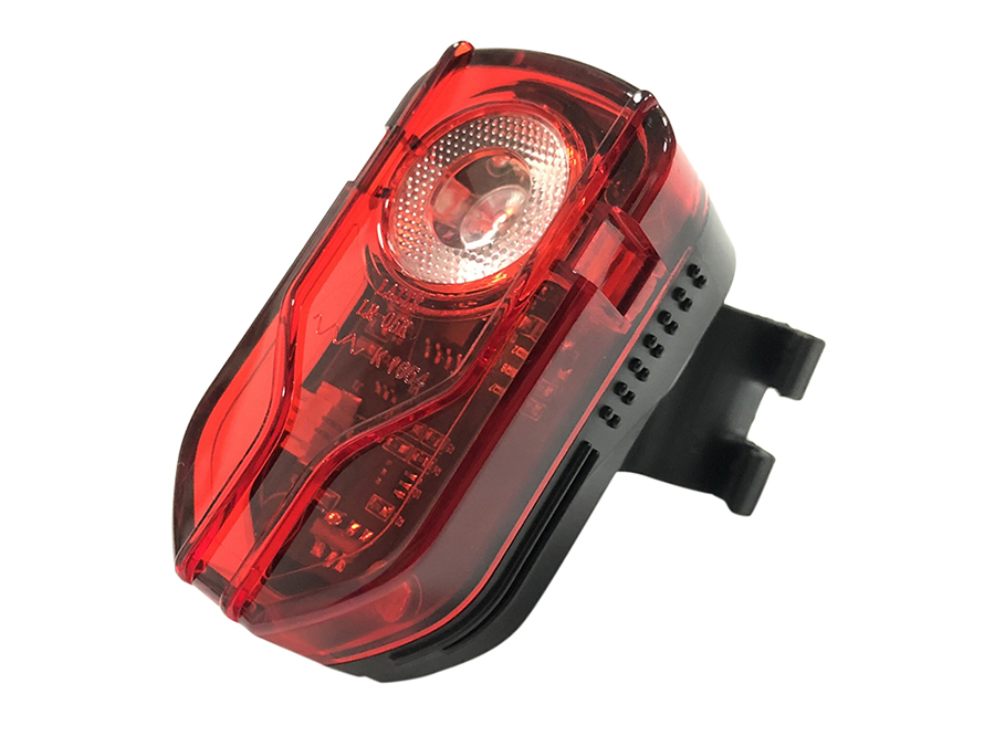 LR-05K sate-lite USB rechargeable rear light German StVZO certificate IPX-5 waterproof