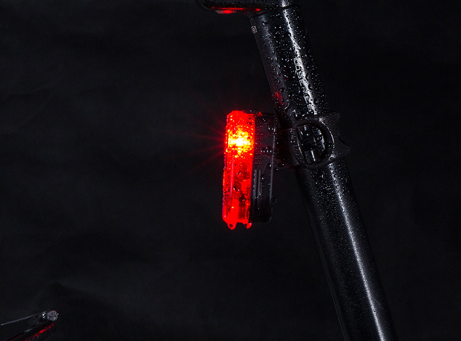 LR-05K sate-lite USB rechargeable rear light German StVZO certificate IPX-5 waterproof