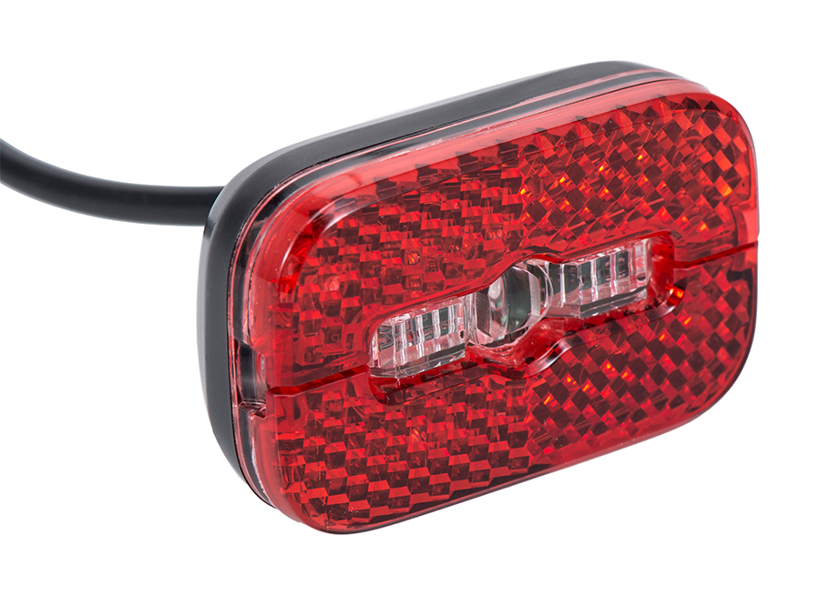 LR-09 NEW sate-lite mini brake rear light StVZO complied IPX-5 waterproof