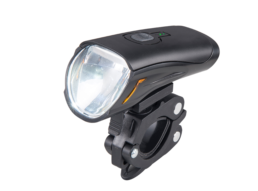 LF-12 Sate Lite USB rechargeable headlight with German StVZO certificate IPX5 waterproof CREE LED 50 lux