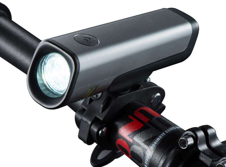 LF-08 Sate-lite USB rechargeable bike light/ bicycle headlight
