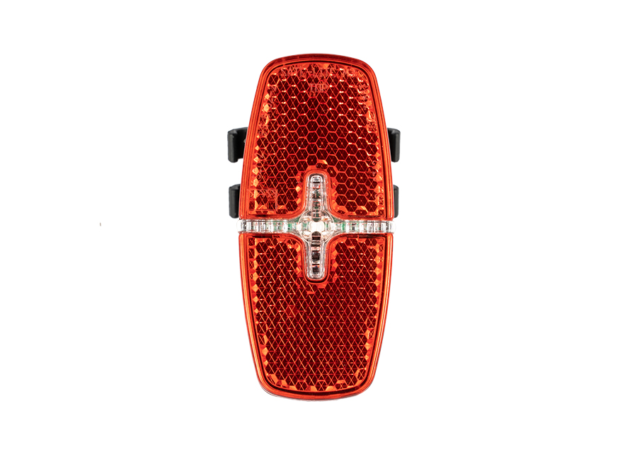M3-AA Rear light with AAA battery, build in reflector