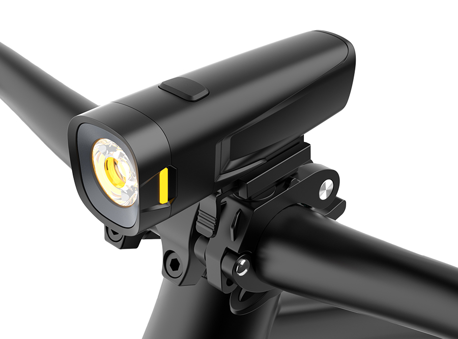 LF-22 NEW Sate-Lite USB rechargeable bicycle headlight with 500 Lumen