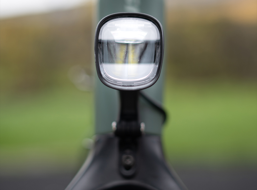 110 LUX C7 SUPER NEW Sate-Lite e-scooter ebike front light with StVZO certificate