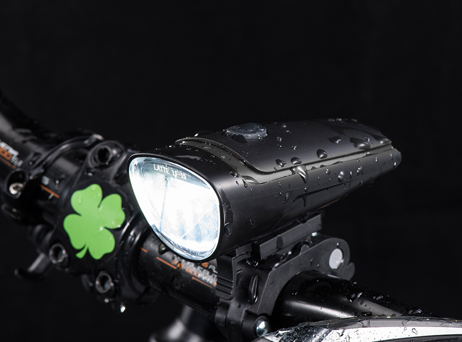 LF-15 NEW Sate-Lite USB rechargeable bicycle headlight with StVZO certificate