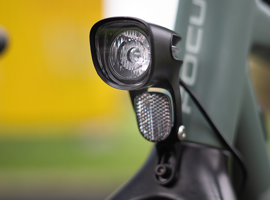 60 LUX  C7 NEW Sate-Lite e-scooter ebike front light with StVZO