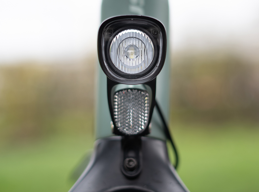 60 LUX  C7 NEW Sate-Lite e-scooter ebike front light with StVZO