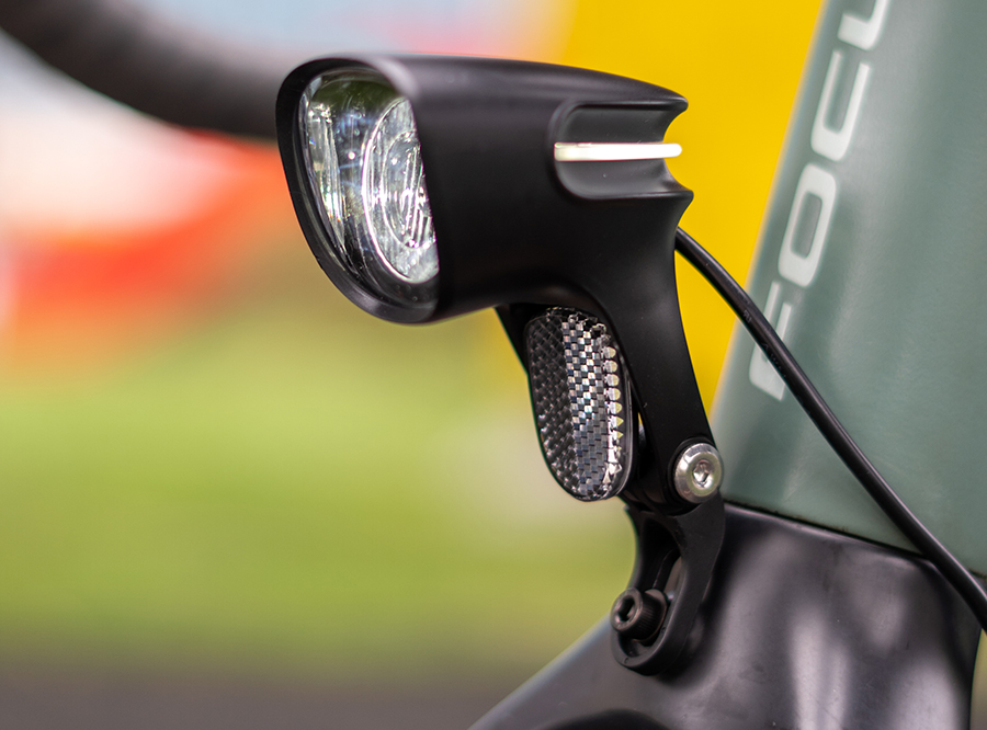 60 LUX  C7 NEW Sate-Lite e-scooter ebike front light with StVZO