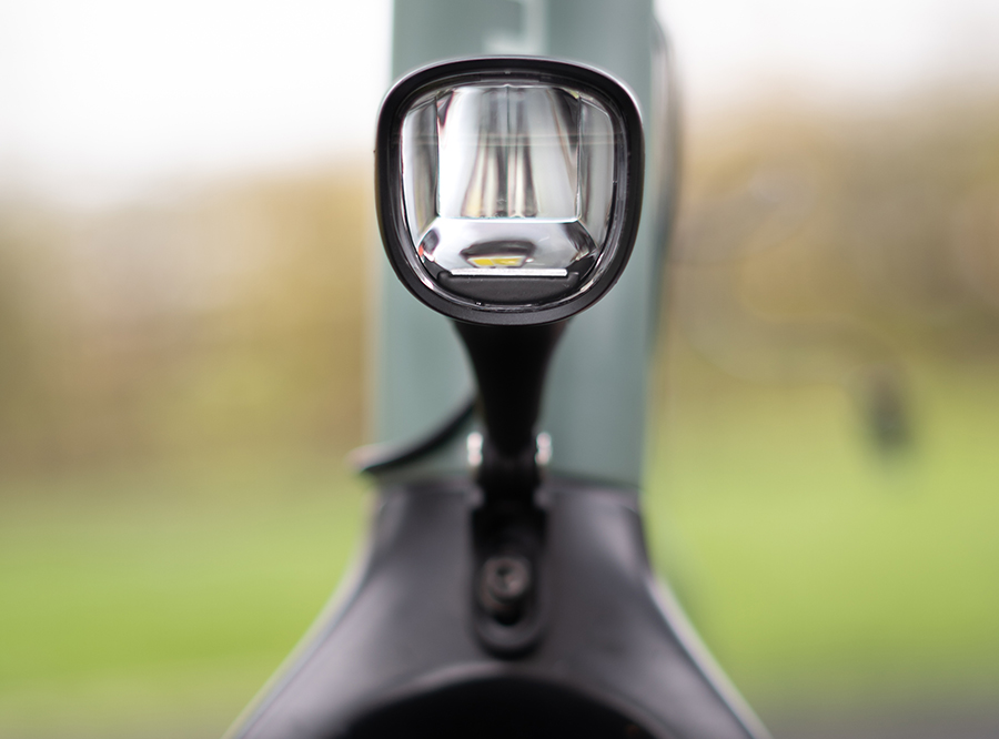 80 LUX C7 Plus NEW Sate-Lite e-scooter ebike front light with StVZO certificate