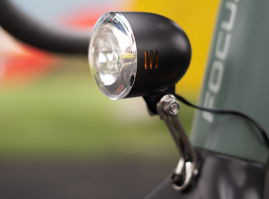 C4 Sate-Lite e-scooter/ ebike/ bicycle front lamp/ dynamo bike light