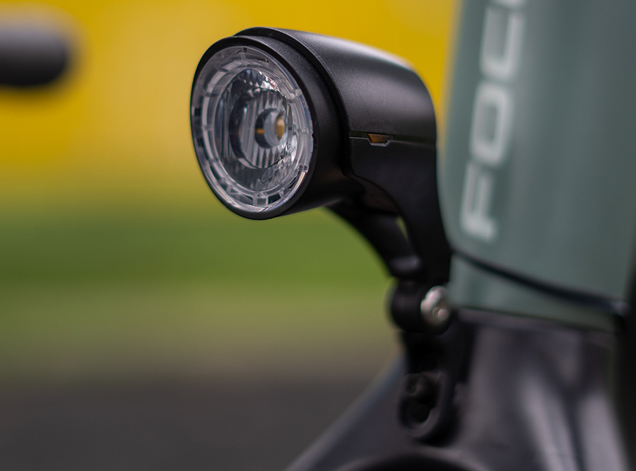 C8 NEW Sate-Lite e-scooter ebike front light with 60 LUX