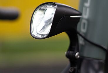 Sate-Lite E-Bike Front Light-C7 Super-New Technology Milestone for StVZO Certified Optical Design