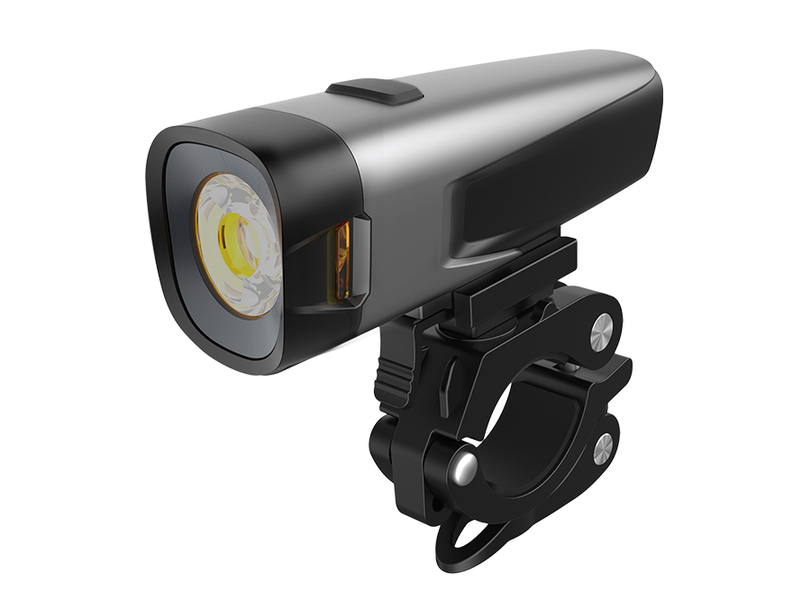 USB rechargeable headlight LF-22 Plus, ultra-bright 1000 lumen.