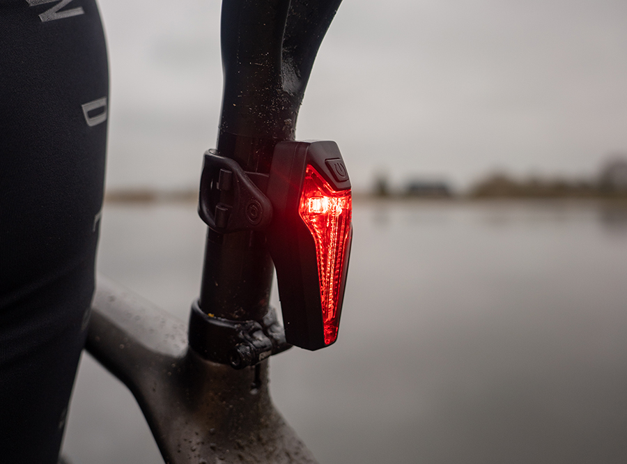 LR-01 Sate-Lite bike rear light with Germany StVZO standard