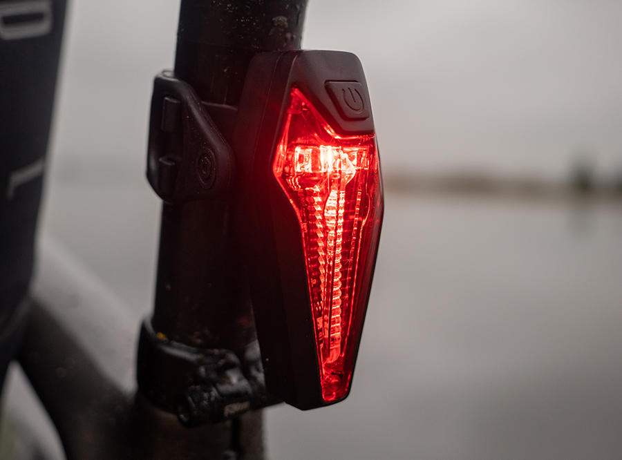 LR-01 Sate-Lite bike rear light with Germany StVZO standard