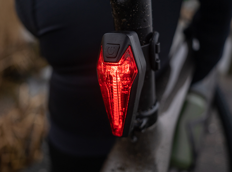 LR-01 Sate-Lite bike rear light with Germany StVZO standard