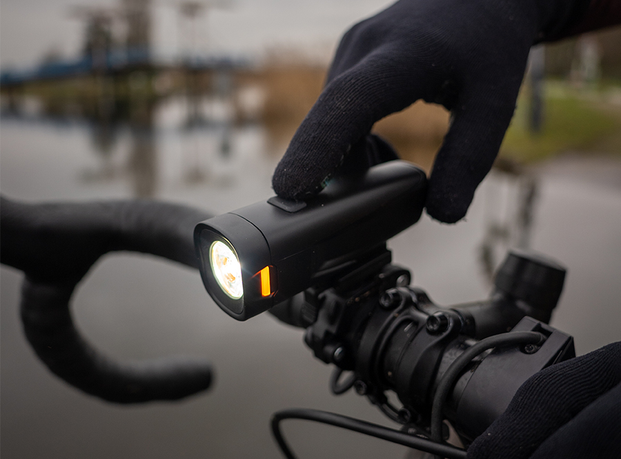 LF-22 NEW Sate-Lite USB rechargeable bicycle headlight with 500 Lumen