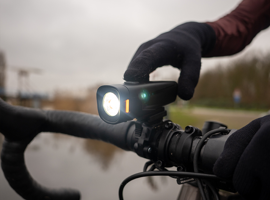 LF-22 NEW Sate-Lite USB rechargeable bicycle headlight with 500 Lumen