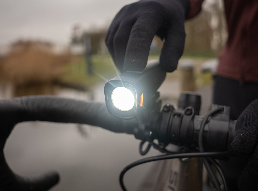 LF-22 NEW Sate-Lite USB rechargeable bicycle headlight with 500 Lumen
