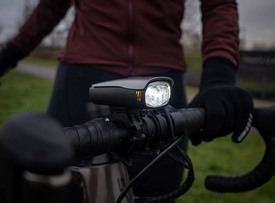 LF-10P Sate-Lite StVZO rechargeable bicycle headlight/ bike front light