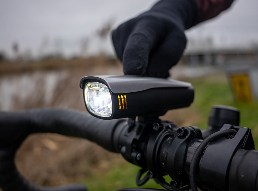 LF-10P Sate-Lite StVZO rechargeable bicycle headlight/ bike front light