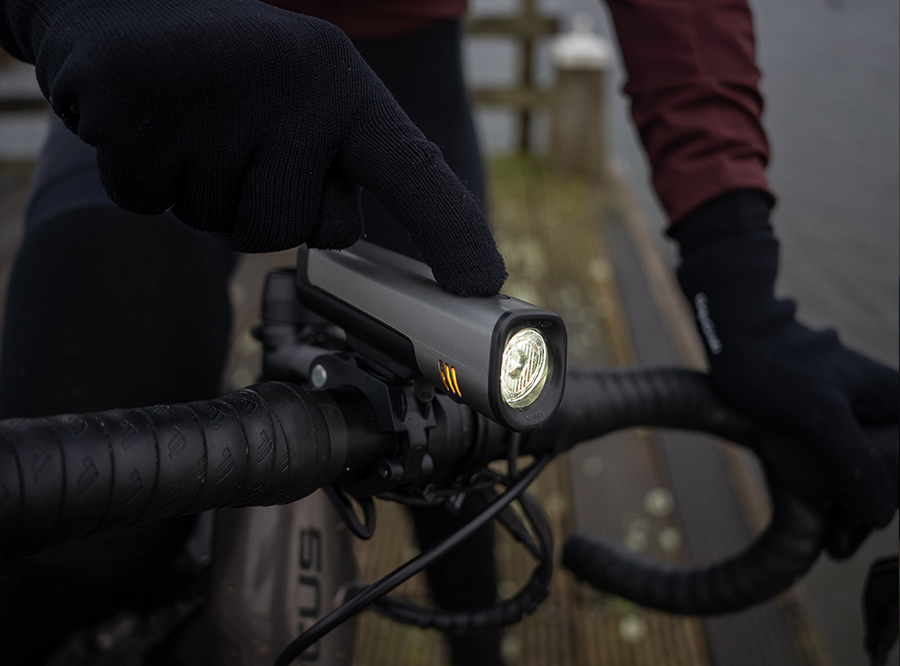 LF-08 Sate-Lite StVZO rechargeable bicycle headlight/ bike front light