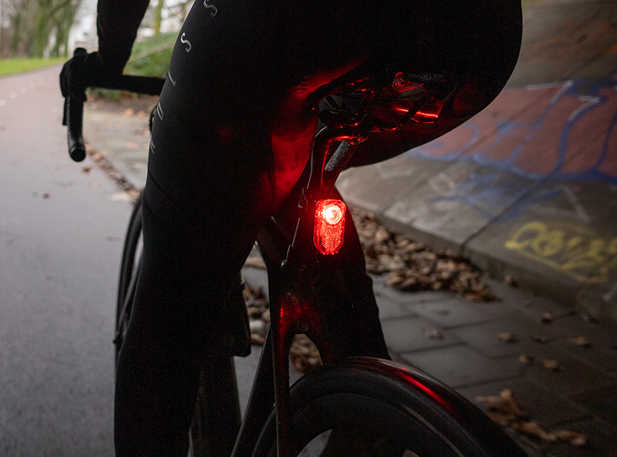 LR-05 Sate-Lite USB rechargeable bike taillight with ROHS/ CE certificate