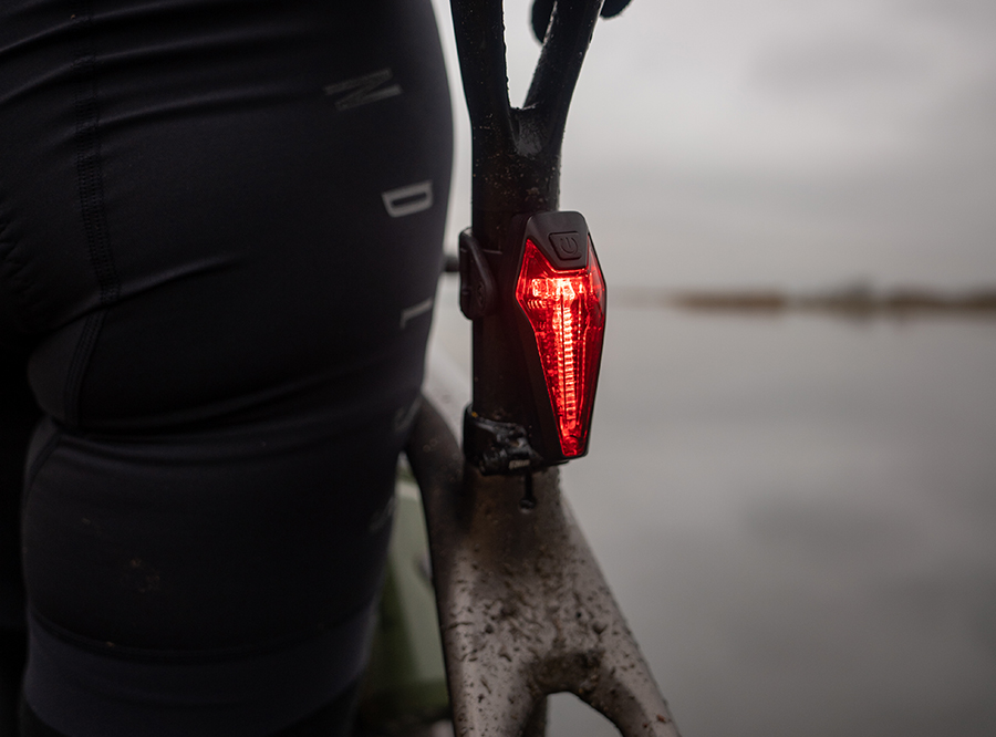 LR-01 Sate-Lite USB rechargeable seat post bicycle rear light